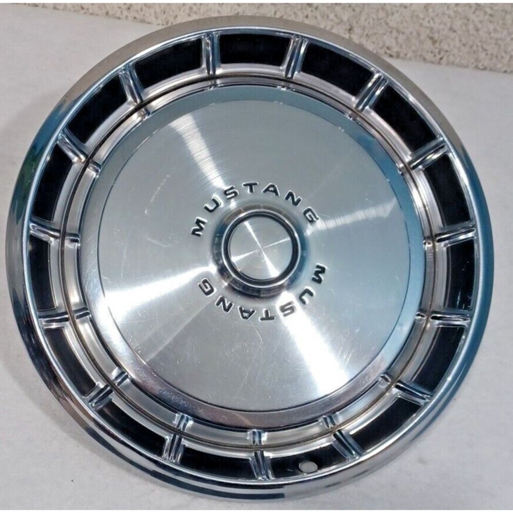Vintage Ford 14" Dog Dish Hub Cap Mustang Maverick Torino 1971-73 Wheel Cover